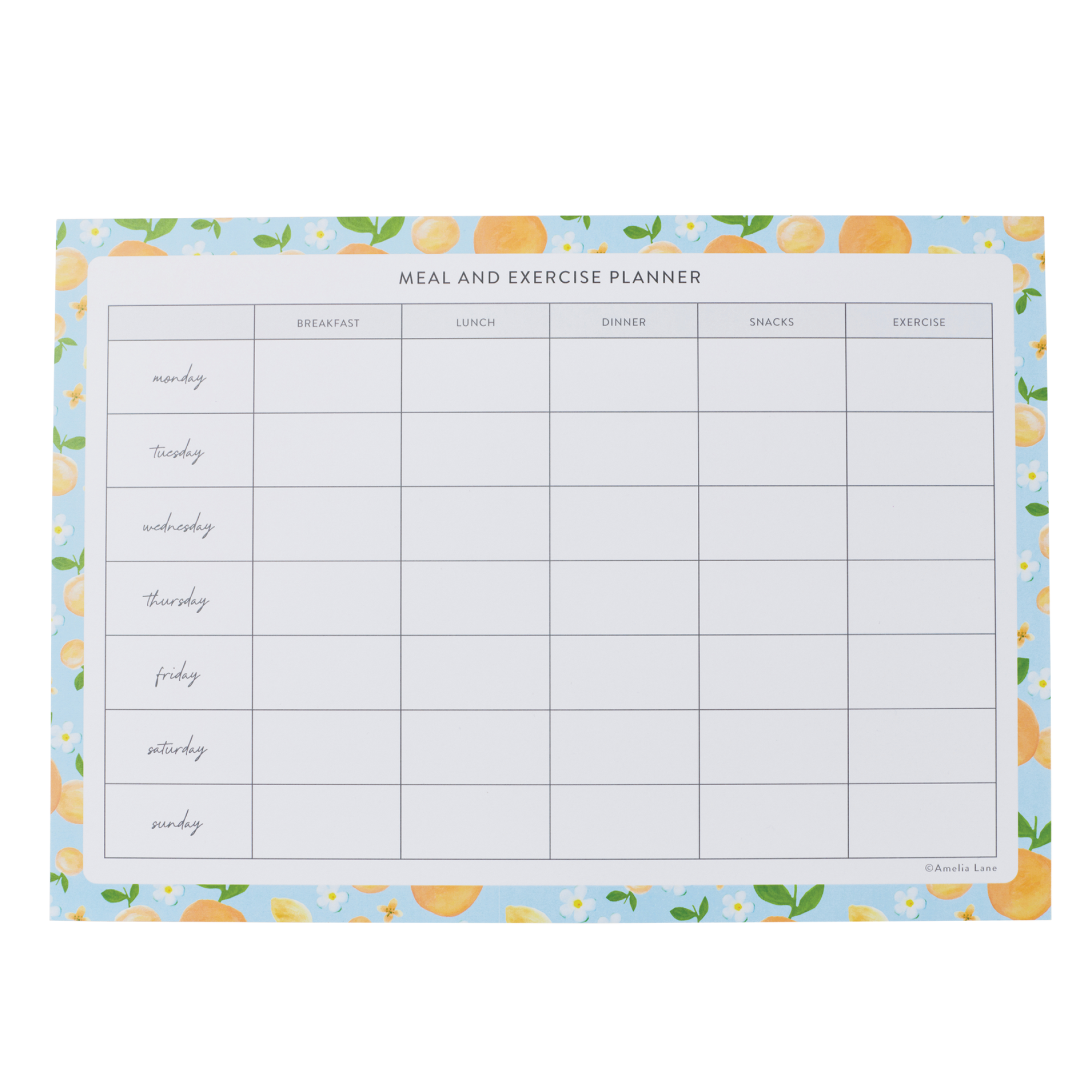 Twin Pack Notepads (Meal Planner, Shopping List)