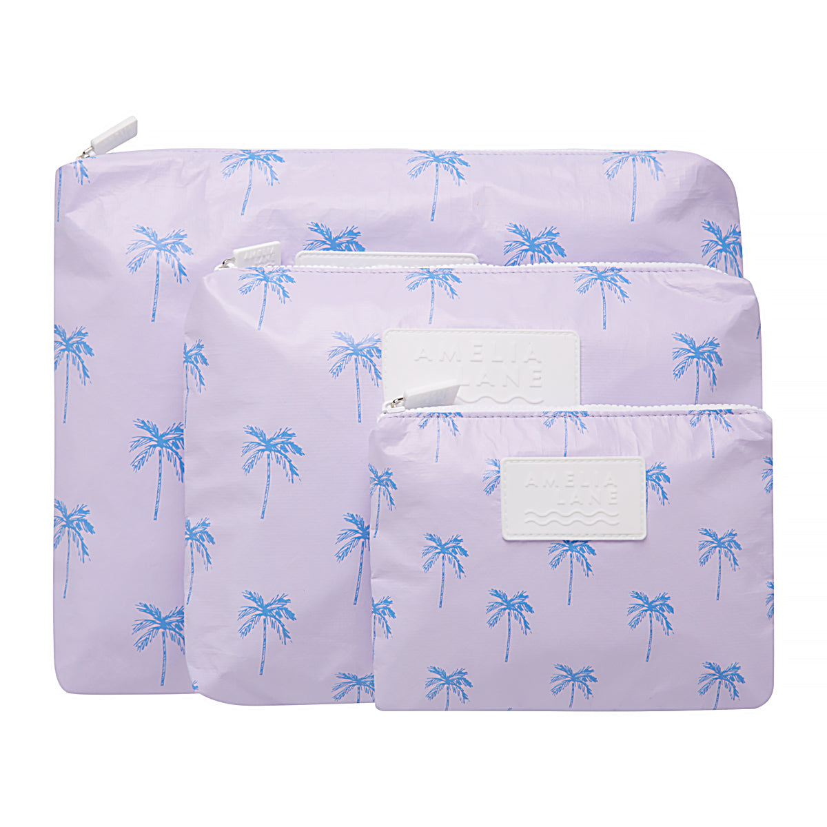Lilac Palms Wet Bag Bundle (Pack of 3)