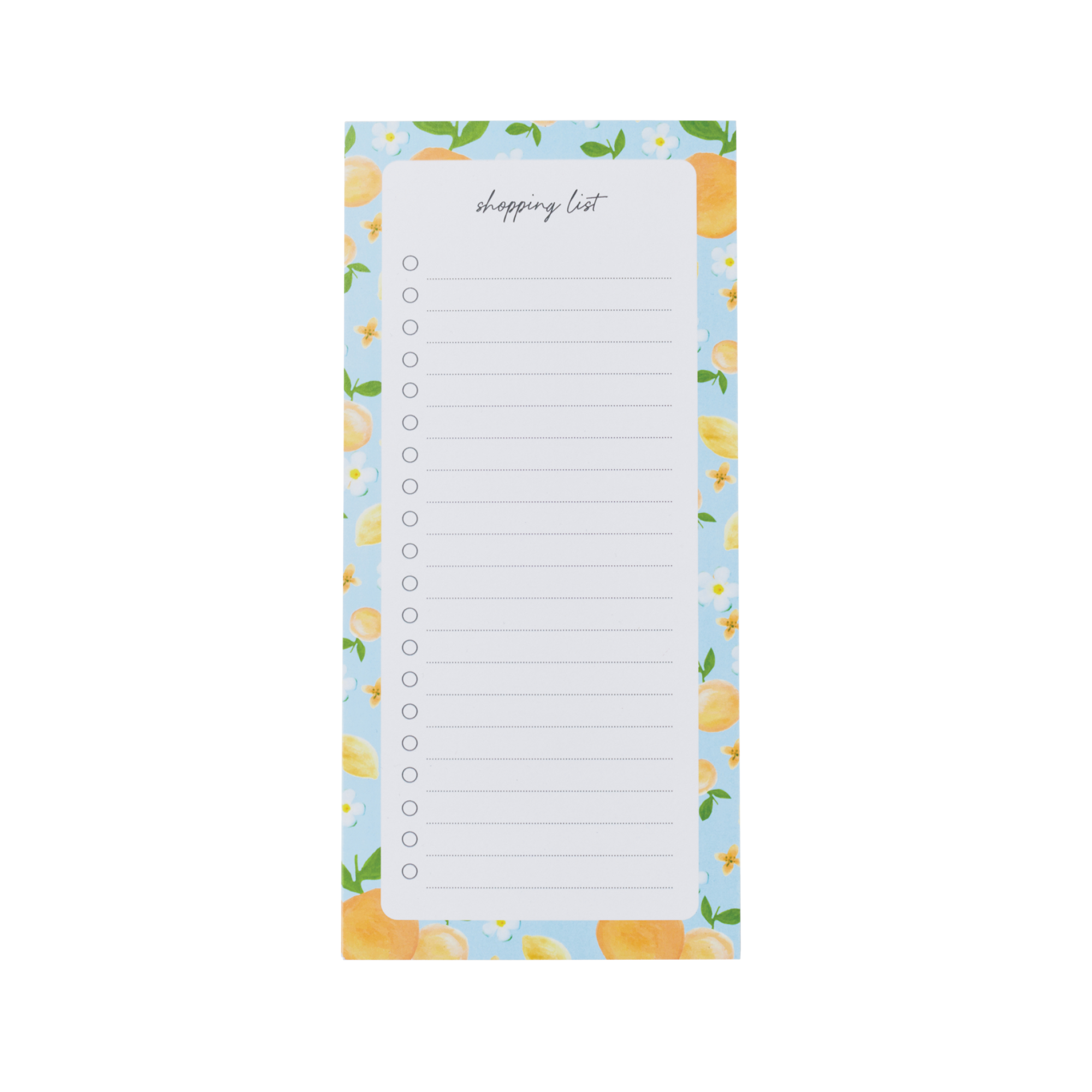 Twin Pack Notepads (Meal Planner, Shopping List)