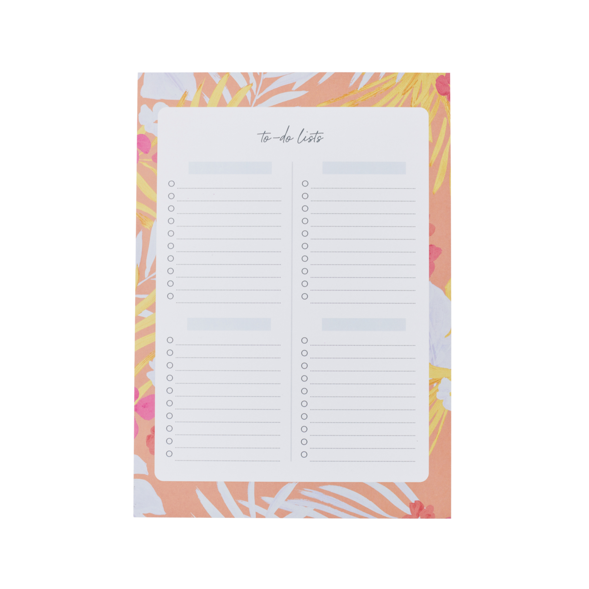 To-Do List Notepad
