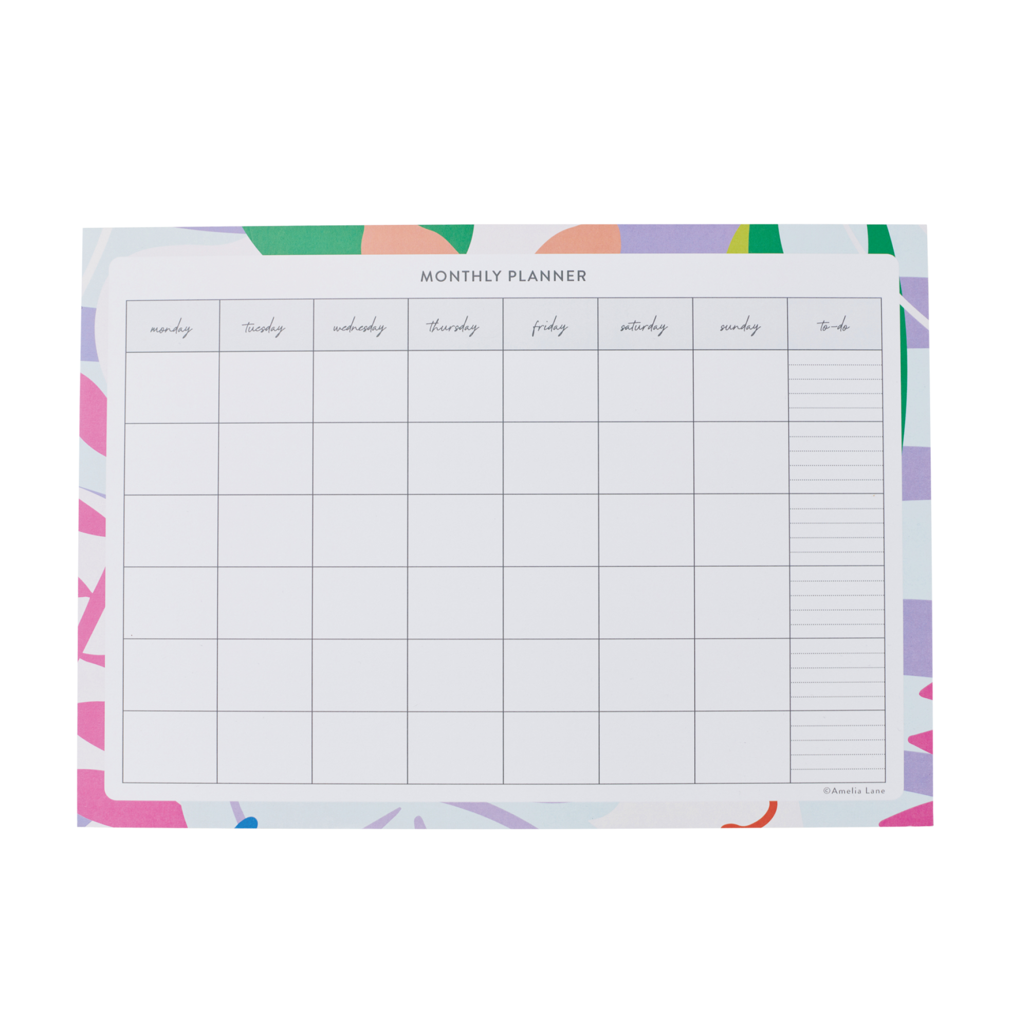 Twin Pack Notepads (Monthly, Daily)