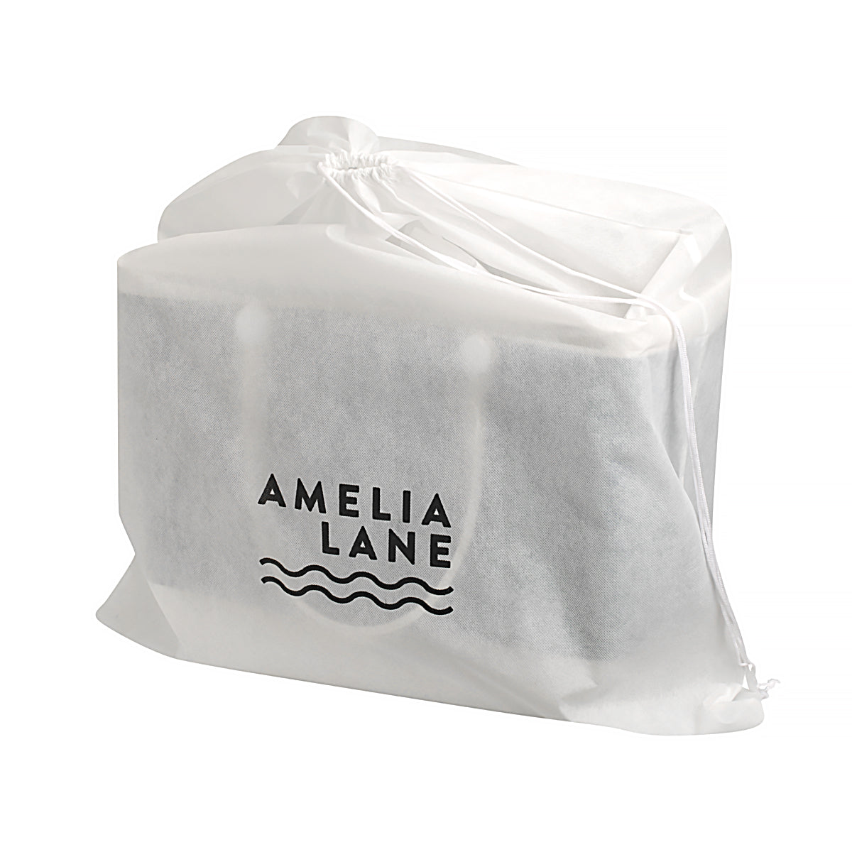 Beach Tote Bag, Navy + Soft White