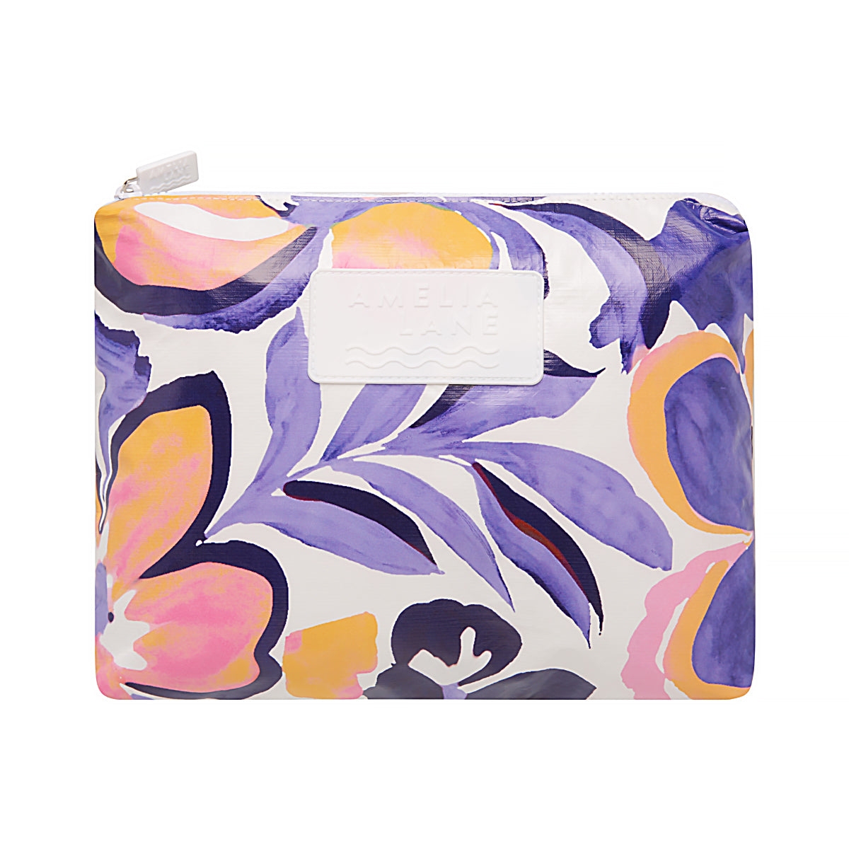 Sunset Hibiscus Wet Bag (Medium)