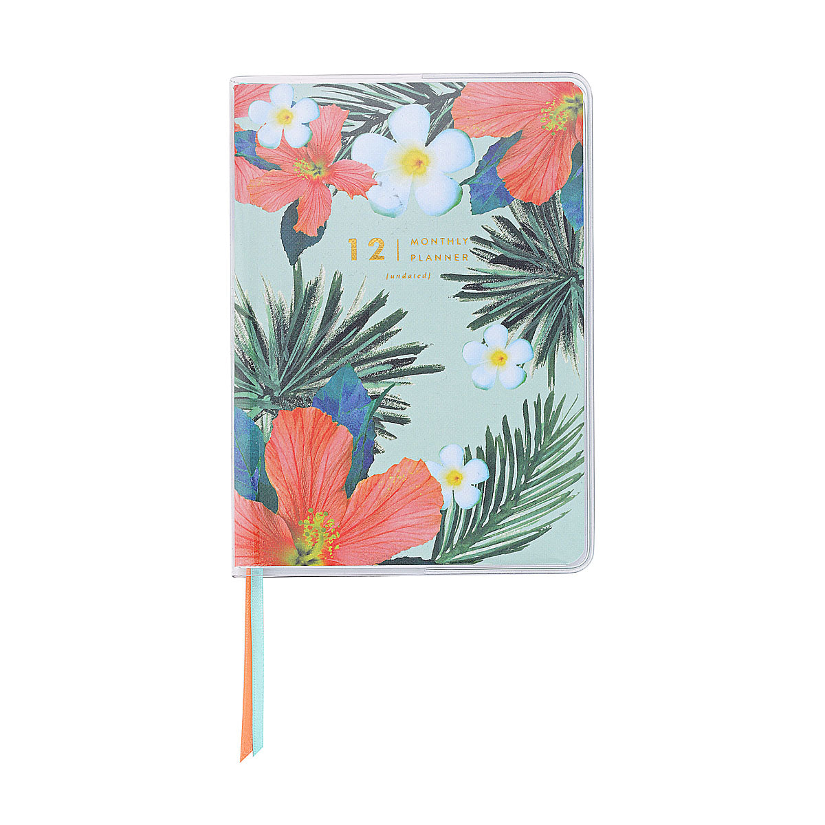 Amelia Lane Monthly Planners (Undated, Hibiscus)