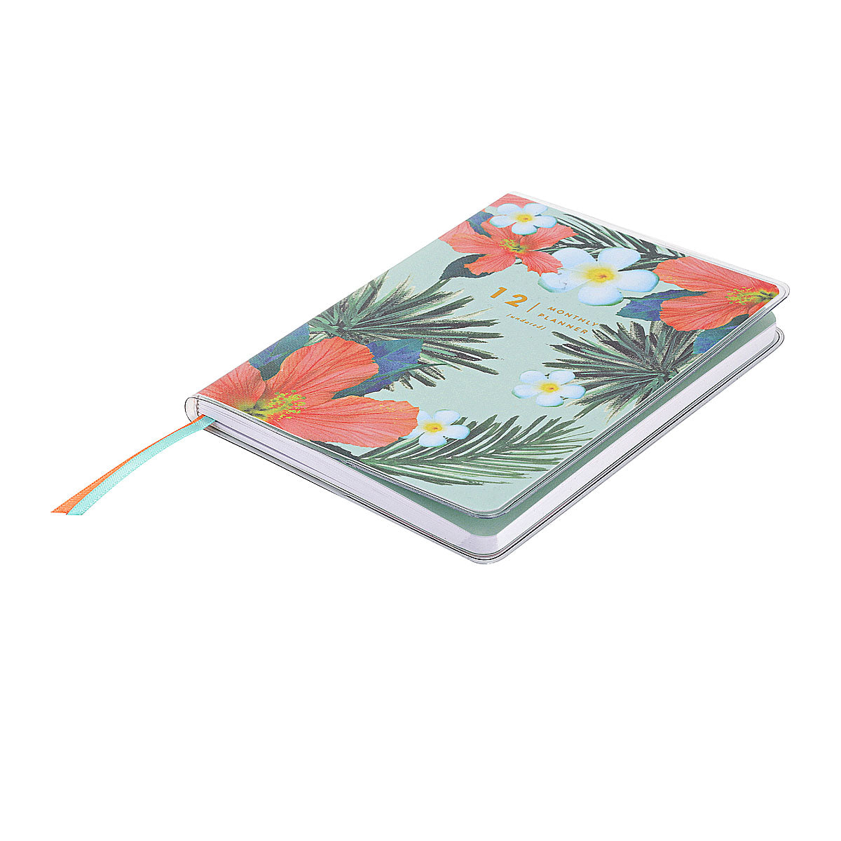 Amelia Lane Monthly Planners (Undated, Hibiscus)