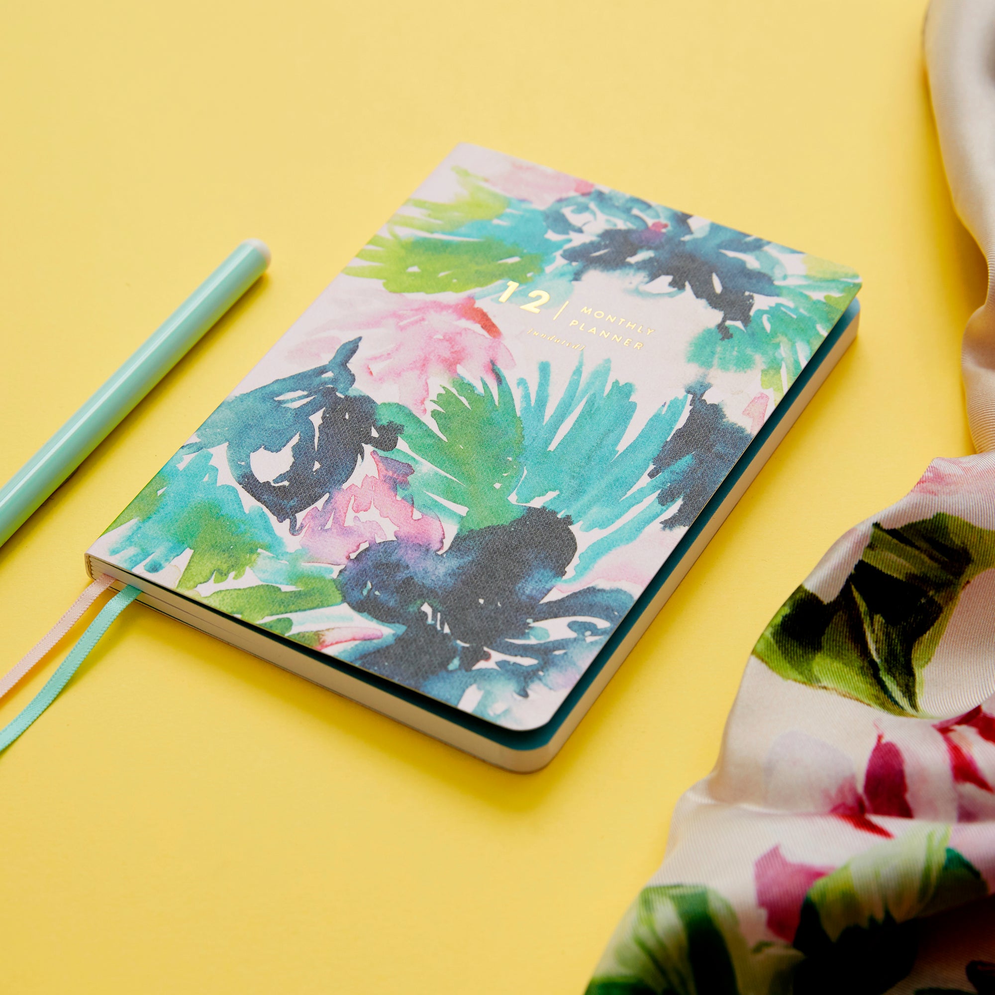 Amelia Lane Monthly Planners (Undated, Wild Garden)